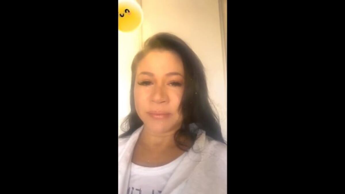 La emoción incontenible de Adabel Guerrero a punto de ser mamá