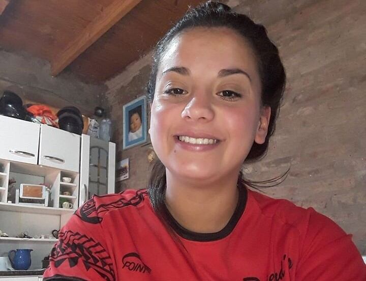 Celeste Luna tenía 22 años, creen que la mató su novio policía.