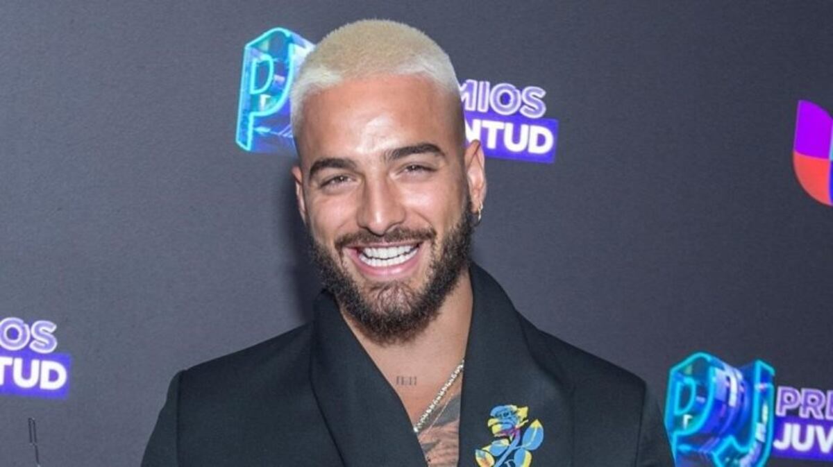 Maluma sorprendió a sus seguidores con un extraño cambio de look: ¡Se tiñó de rosa!