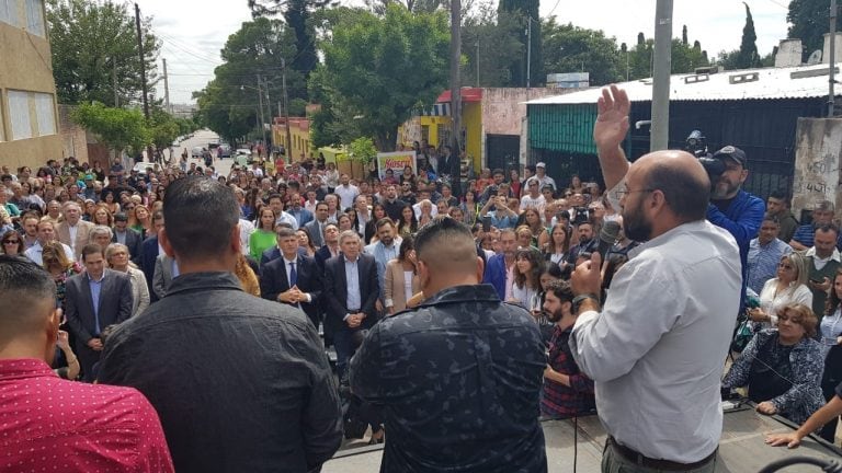 La apertura del centro comunitario de Oberlin.