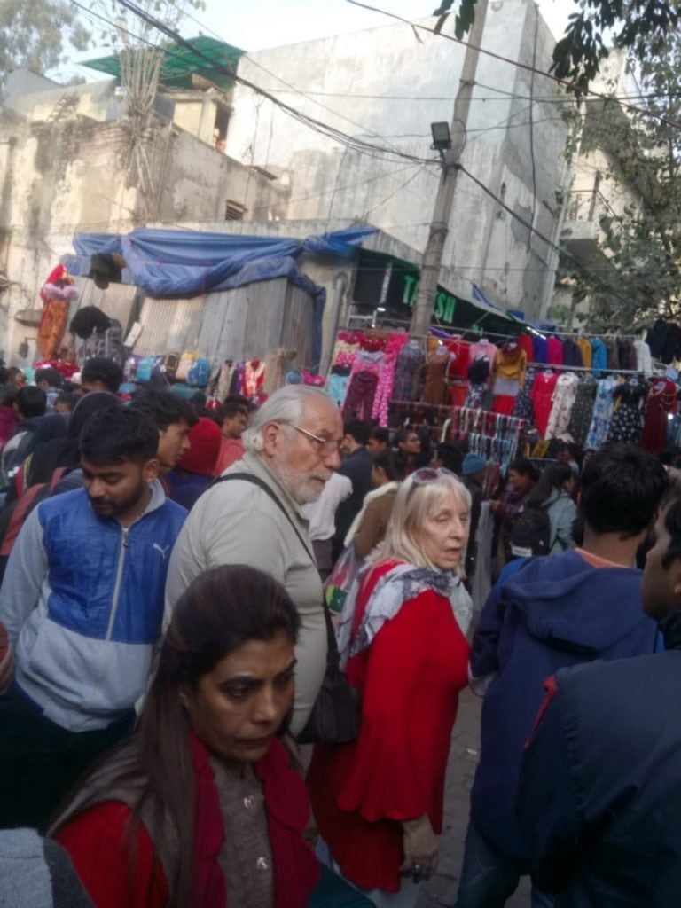 Carlos Mariscotti y Mercedes Albinatti en Tailandia, días antes del ACV.