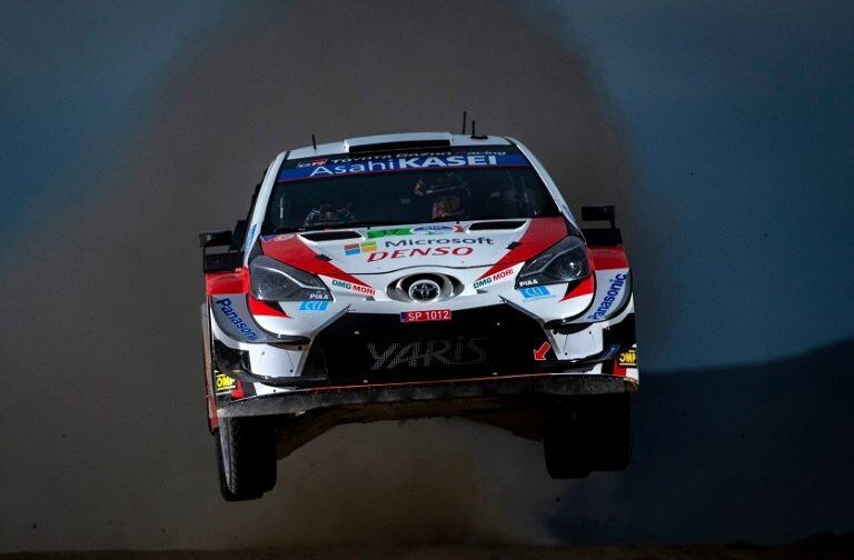 Ogier intentará defender este fin de semana su liderazgo en el campeonato de Pilotos con Toyota.