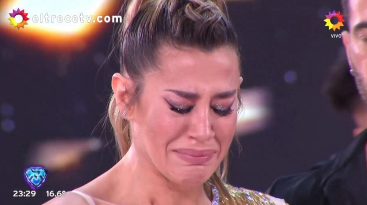 Jimena Barón rompió en llanto tras la confesión de María del Cerro