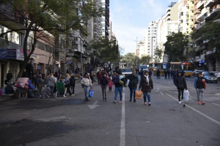 Levantaron el acampe piquetero en Córdoba.