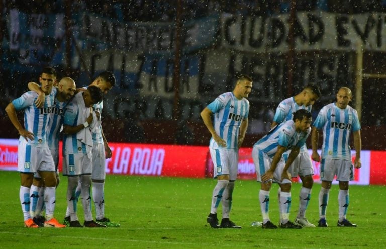 Racing quedó eliminado frente a Boca Unidos (Foto:Marcelo Carrol)