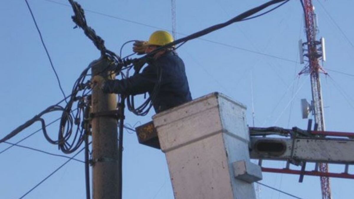 EDEMSA anunció cortes de luz programados para mañana
