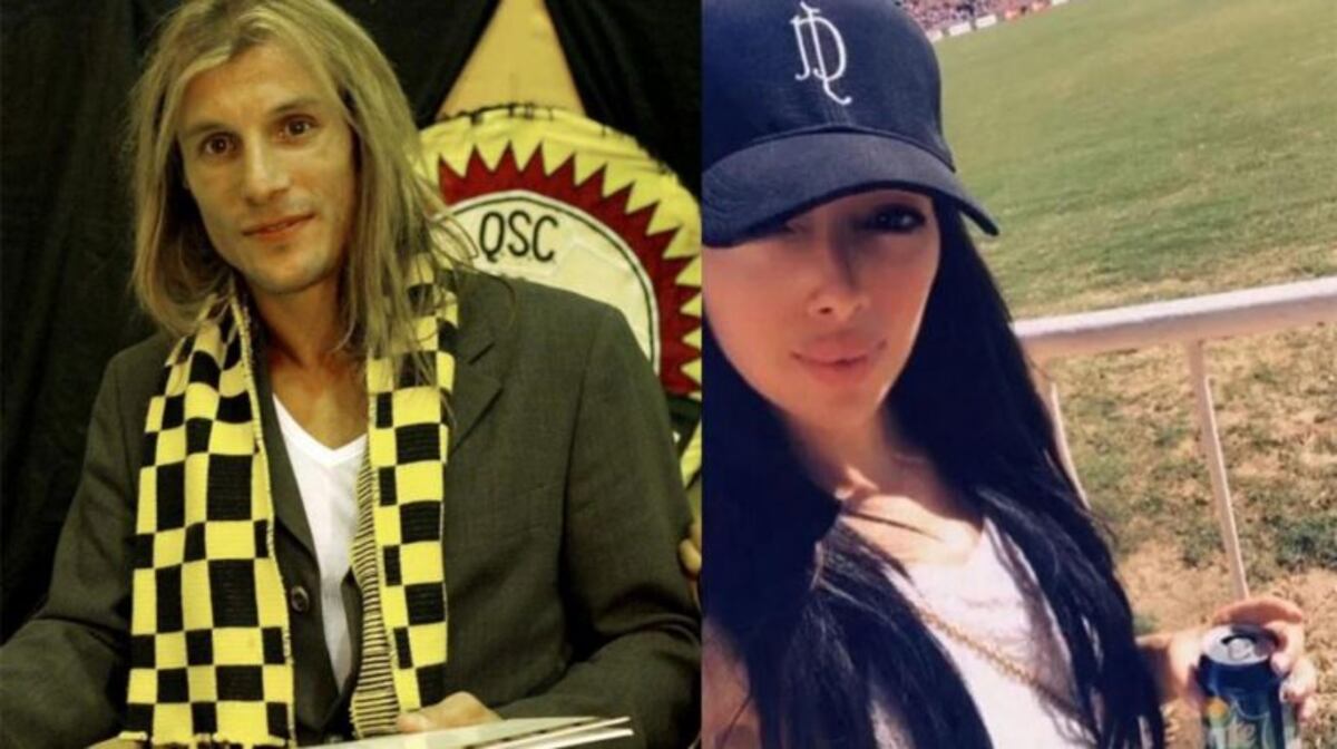 Se confirmó el romance entre "El Pájaro" Caniggia y Sofía Bonelli