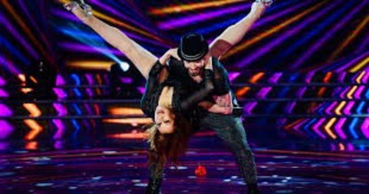 Matilda Blanco debutó en el Súper Bailando y el jurado la trató de "tía borracha"