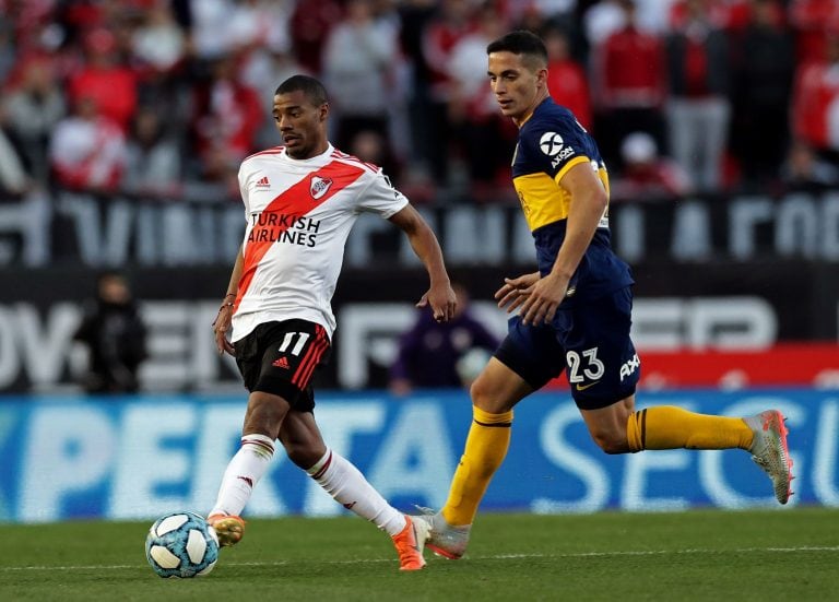 River-Boca (ALEJANDRO PAGNI / AFP).