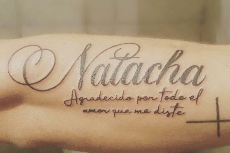 Ulises Jaitt marchó para pedir justicia por Natacha (Foto: Instagram)