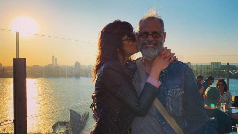 Romina Pereiro y su marido, Jorge Rial (Foto: Instagram/ @romipereiro)