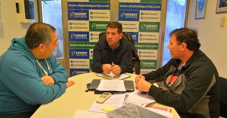 Reunión por el nacional de Futsal