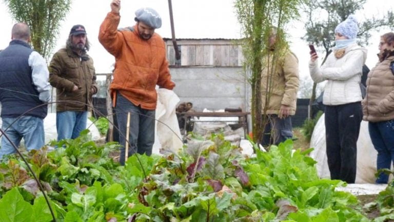 Jornada de agroecología en Quetrequén (Gobierno de La Pampa)