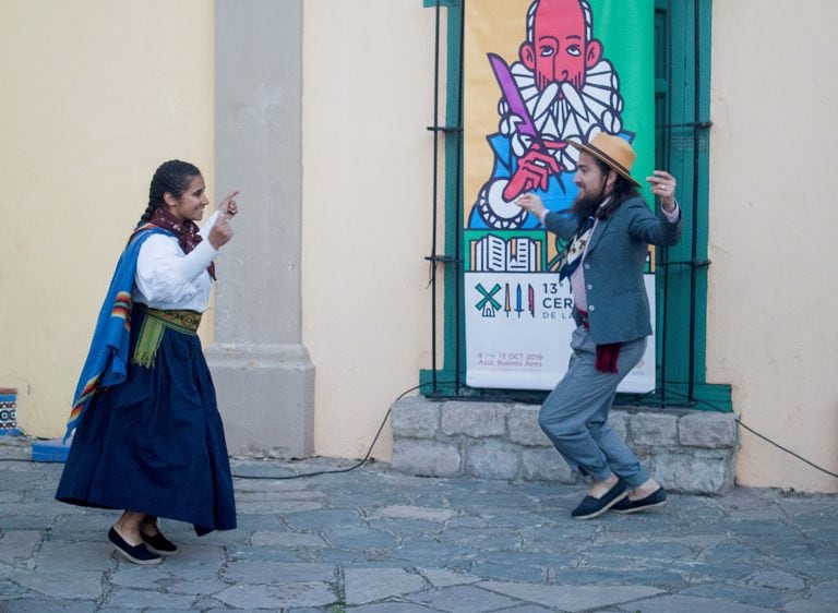 Presentación del Festival Cervantino