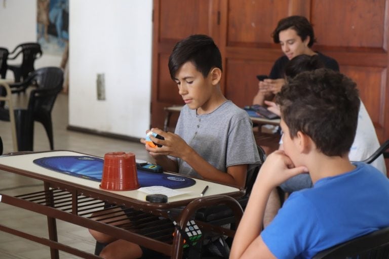 Torneo de Cubo de Rubik