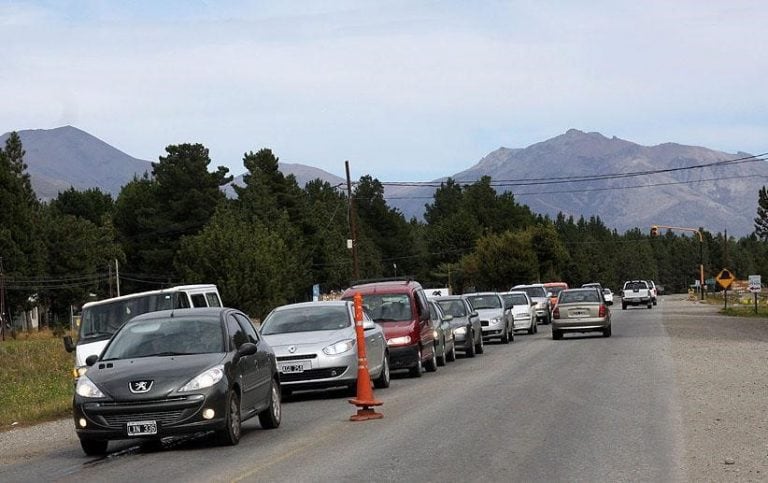 Tránsito, Bariloche.