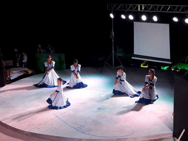 El Ballet Folclórico Municipal