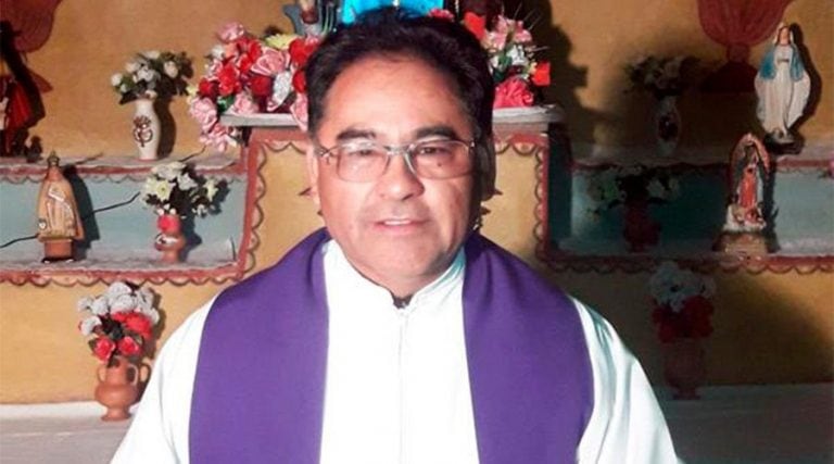 Monseñor Félix Paredes Cruz, obispo prelado coadjutor de Humahuaca