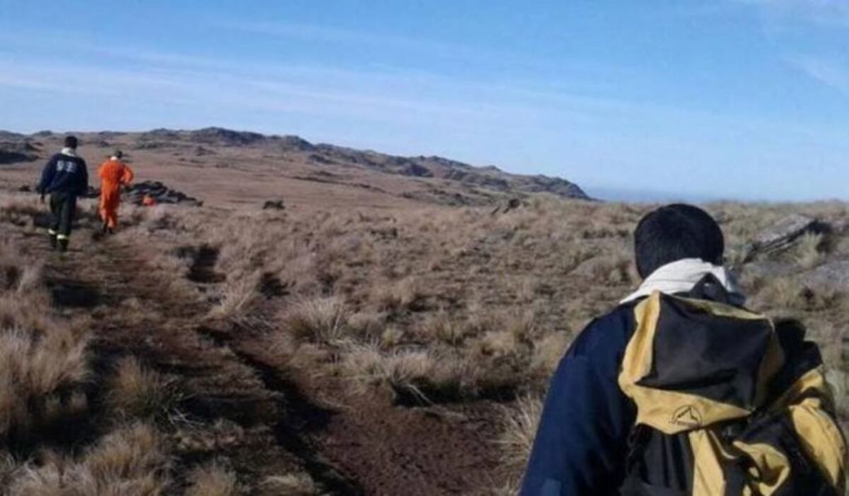 Buscan intensamente a cuatro turistas extraviados en el Cerro Champaquí