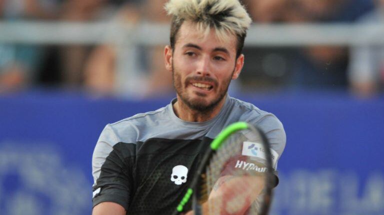 Juan Ignacio Londero jugará en Córdoba la primera final de un torneo ATP.