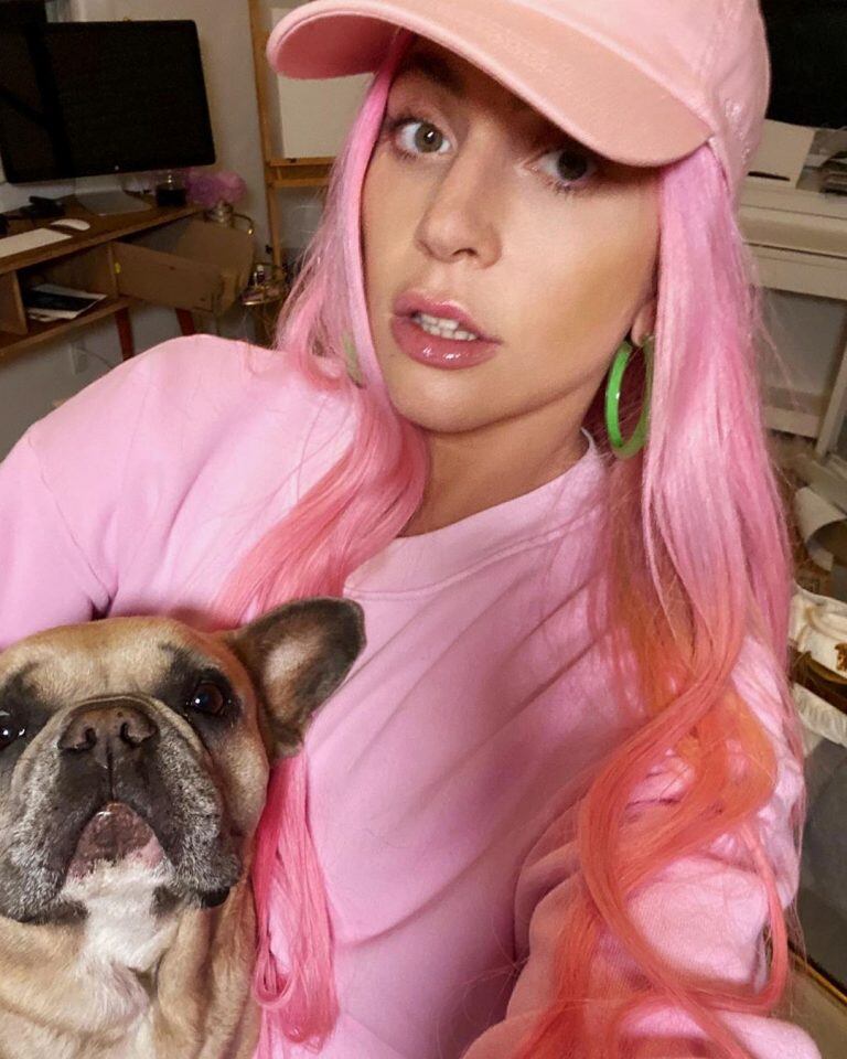 ¡Al natural! La foto de Lady Gaga sin maquillaje que fue furor en Instagram