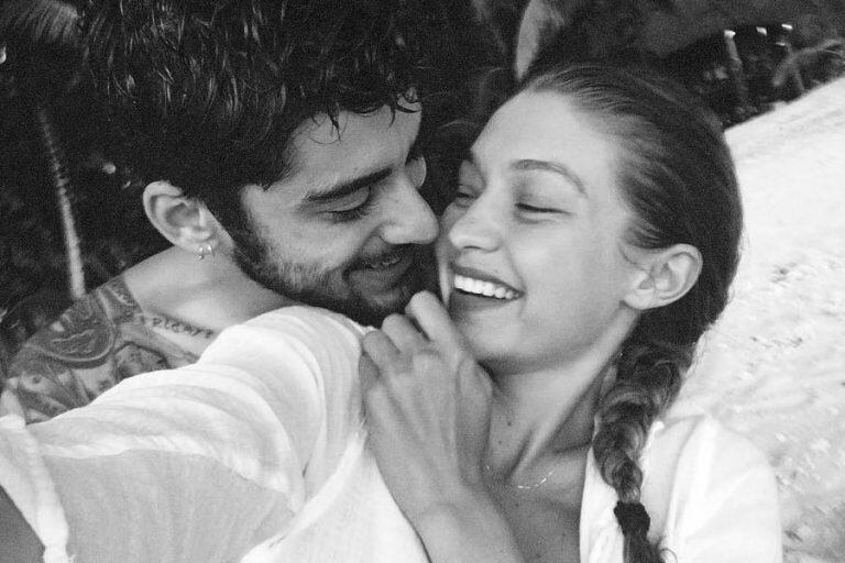 Gigi Hadid y Zayn Malik