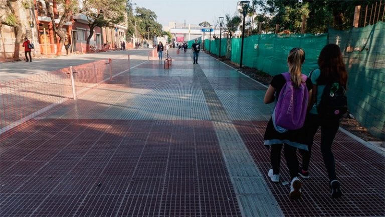 Tras las reformas en el centro, ocho líneas de colectivos retomarán su recorrido