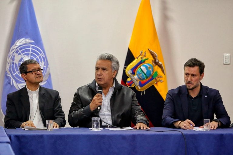 Lenin Moreno. (AFP)