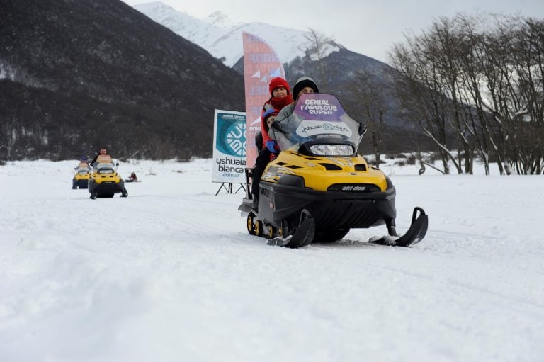 Temporada invierno en Tierra del Fuego