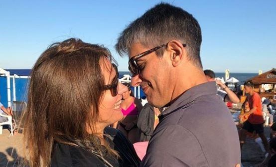 Nancy Dupláa y Pablo Echarri (Foto: Instagram)