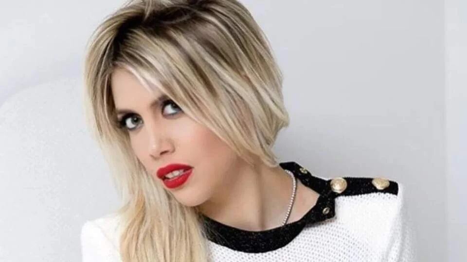 Wanda Nara se operó la nariz a los 19 años.