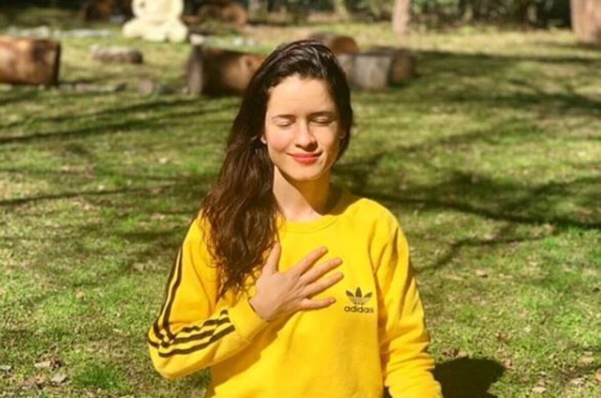Chachi Telesco creó una disciplina llamada Yoga Feel