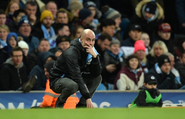 Pep Guardiola (Foto: EFE/EPA/PETER POWELL)