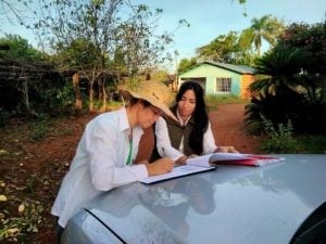 Uno de los productores del interior de Misiones que adhirió al programa y recibirá fondos para riego por goteo y fertirriego. (Agro)