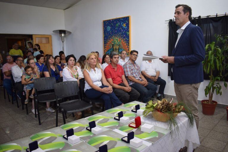 Reconocimiento a empleados municipales (Prensa Gobierno)