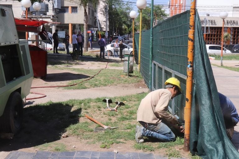 Remodelación del Paseo de los Artesanos