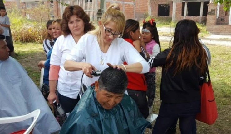 Curso de peluquería.