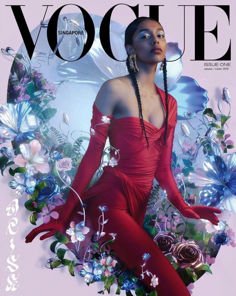 Tapa de Vogue (Instagram Vogue)