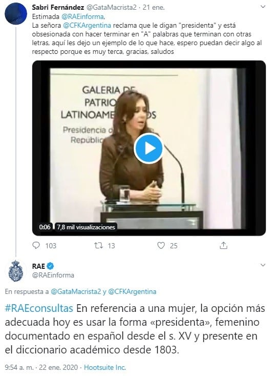 (Twitter: @RAEinforma)