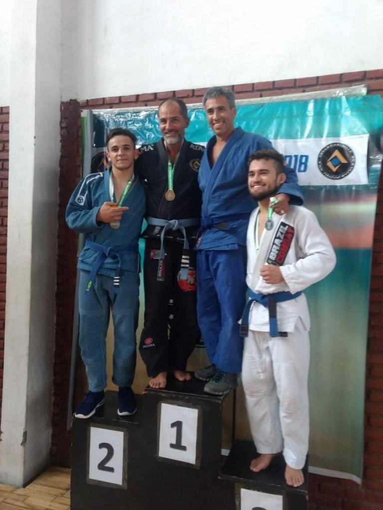 Los atletas que representaron a la ciudad, pertenecen a la Academia Morro Jiu Jitsu Alta Gracia.