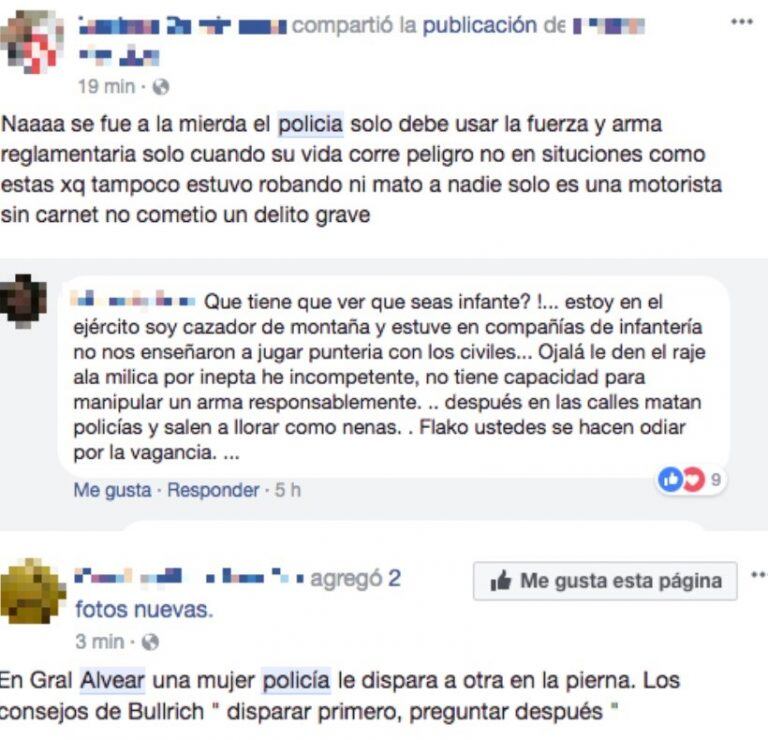 Debate en la redes sociales