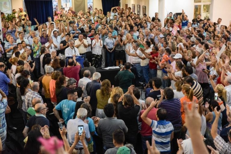 Alberto Rodríguez Saá anunció que irá por la releección en San Luis. Foto: El Diario de la Republica.