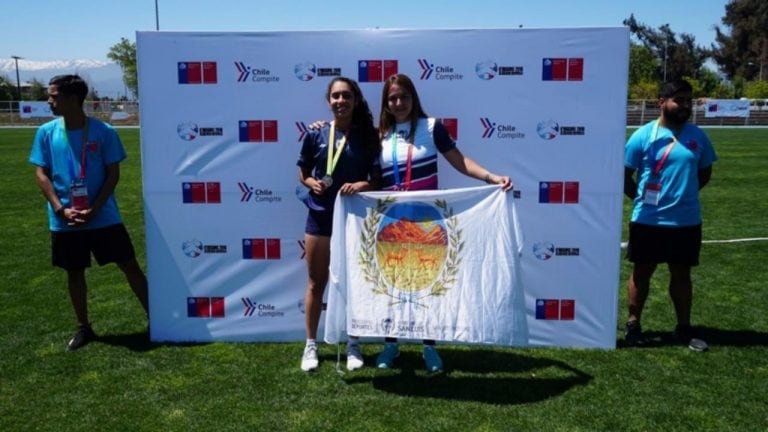 Valentina Polanco es medalla de plata en 100 metros con valla