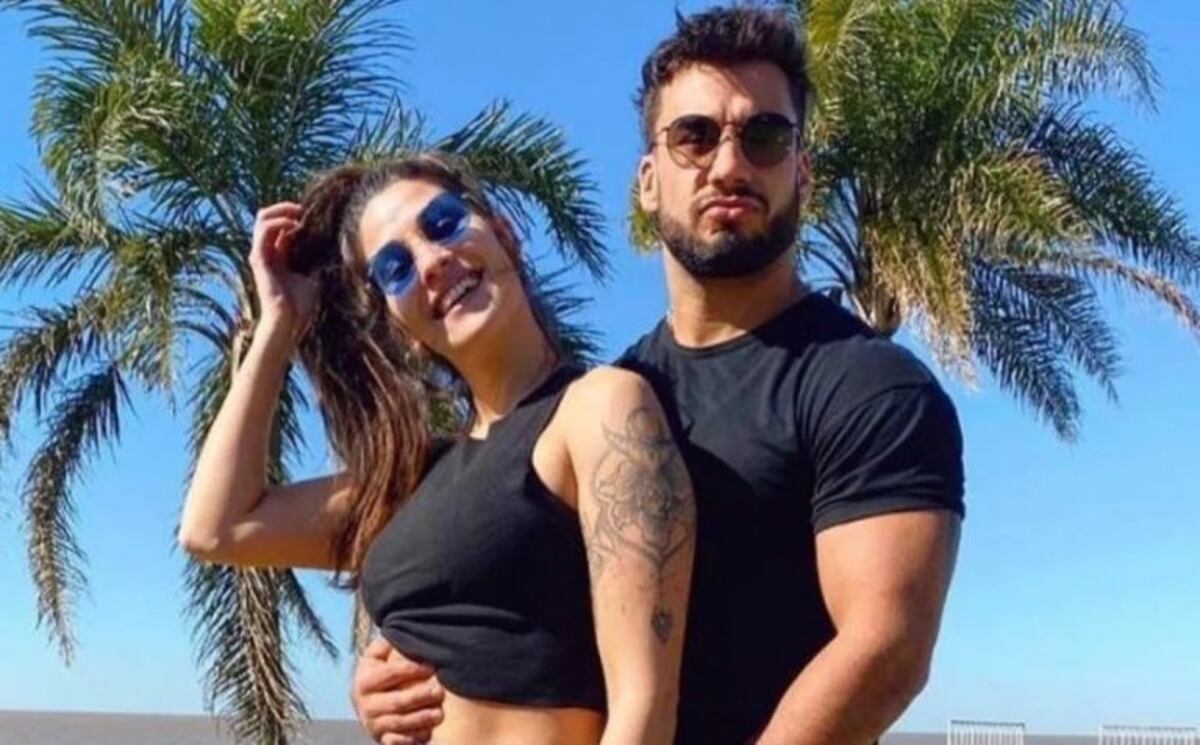 Ivana Nadal y Bruno Siri fueron a una fiesta de disfraces en cuarentena y se filtraron los videos