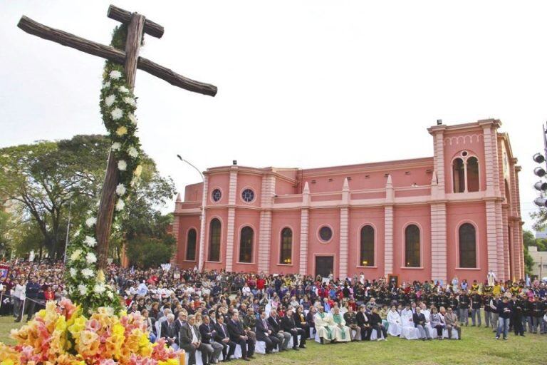 Día de la Cruz de los Milagros en Corrientes Capital