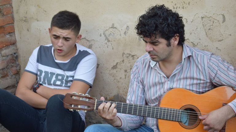 Esteban Ramírez, el payador joven de Tulumba.