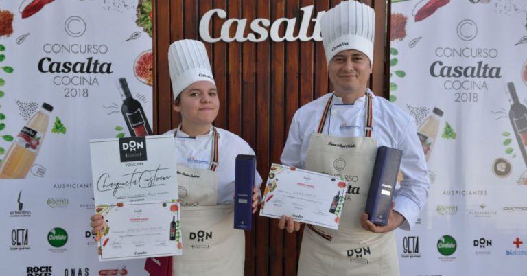 Dupla cordobesa ganadora de un importante premio de gastronomía nacional.