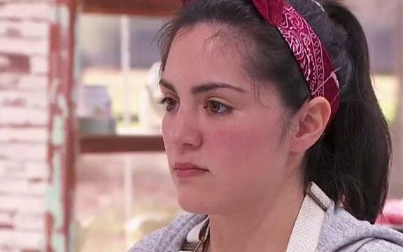 Samanta Casais, una de las finalistas de "Bake Off Argentina". (Web)