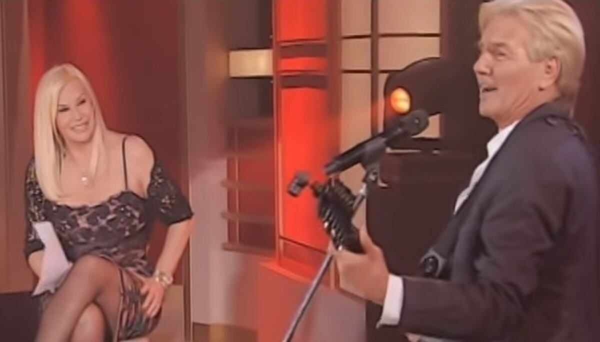 La historia de amor prohibido entre Susana Giménez y Sergio Denis