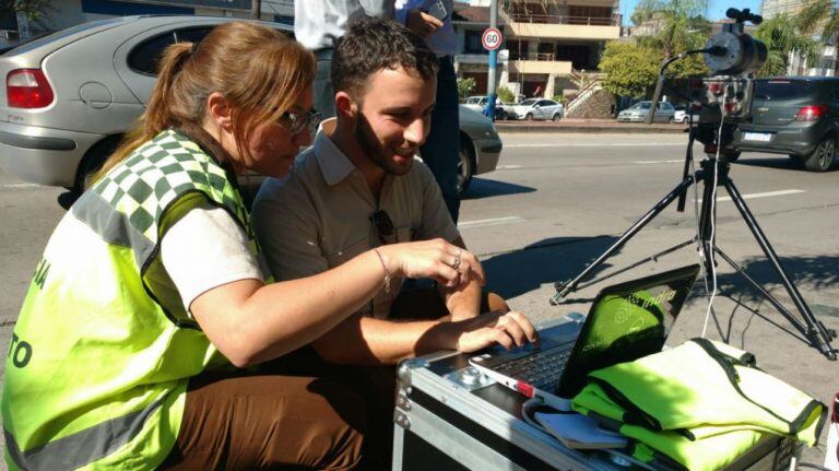 Comenzaron los controles de velocidad en avenidas cordobesas.